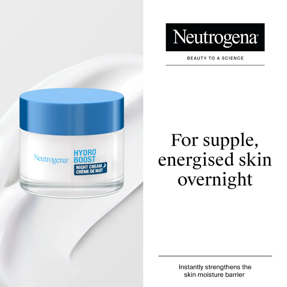 Neutrogena Hydro Boost Night Cream 50ml - Image 10