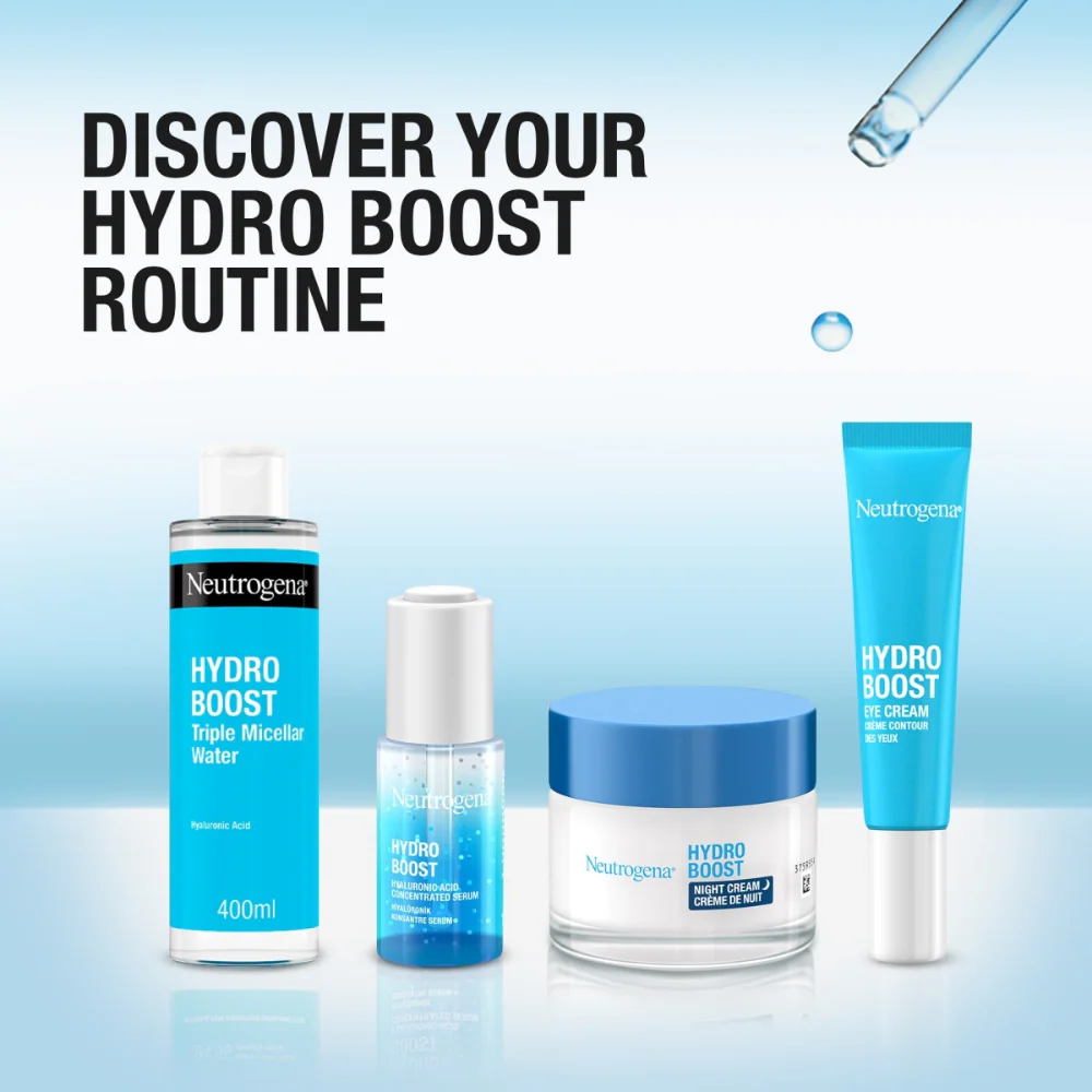 Neutrogena Hydro Boost Night Cream 50ml - Image 7