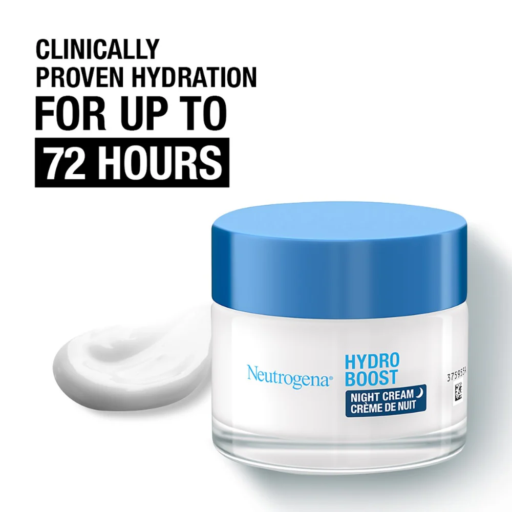 Neutrogena Hydro Boost Night Cream 50ml - Image 8
