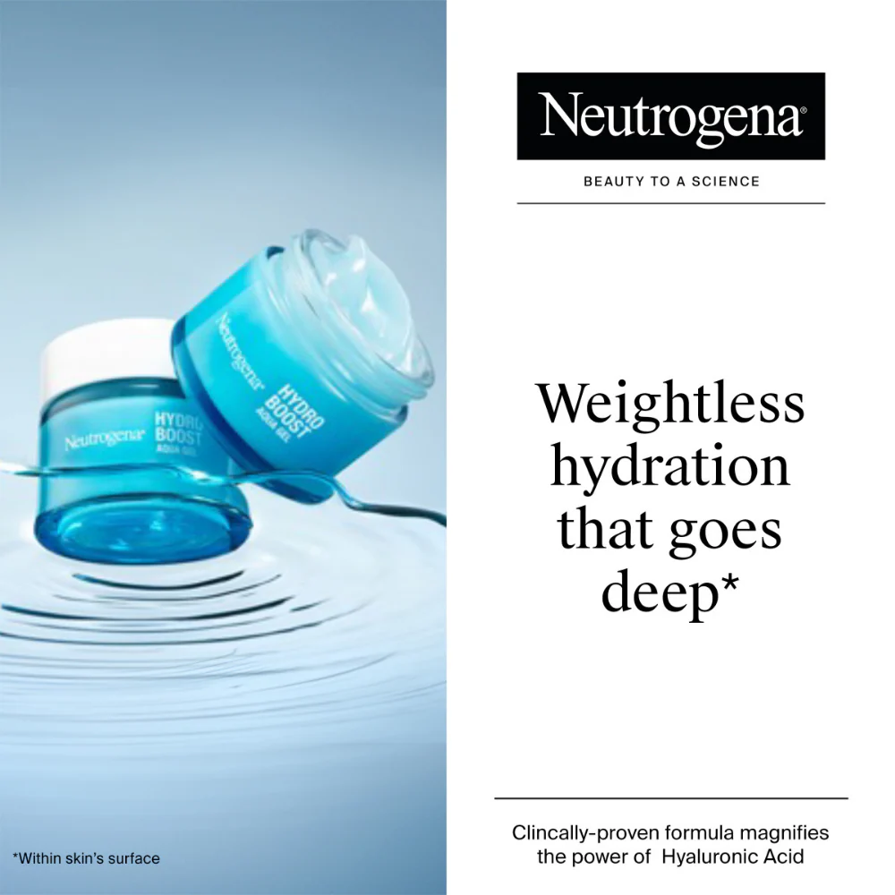 Neutrogena Hydro Boost Water Gel Moisturiser 50ml - Image 2