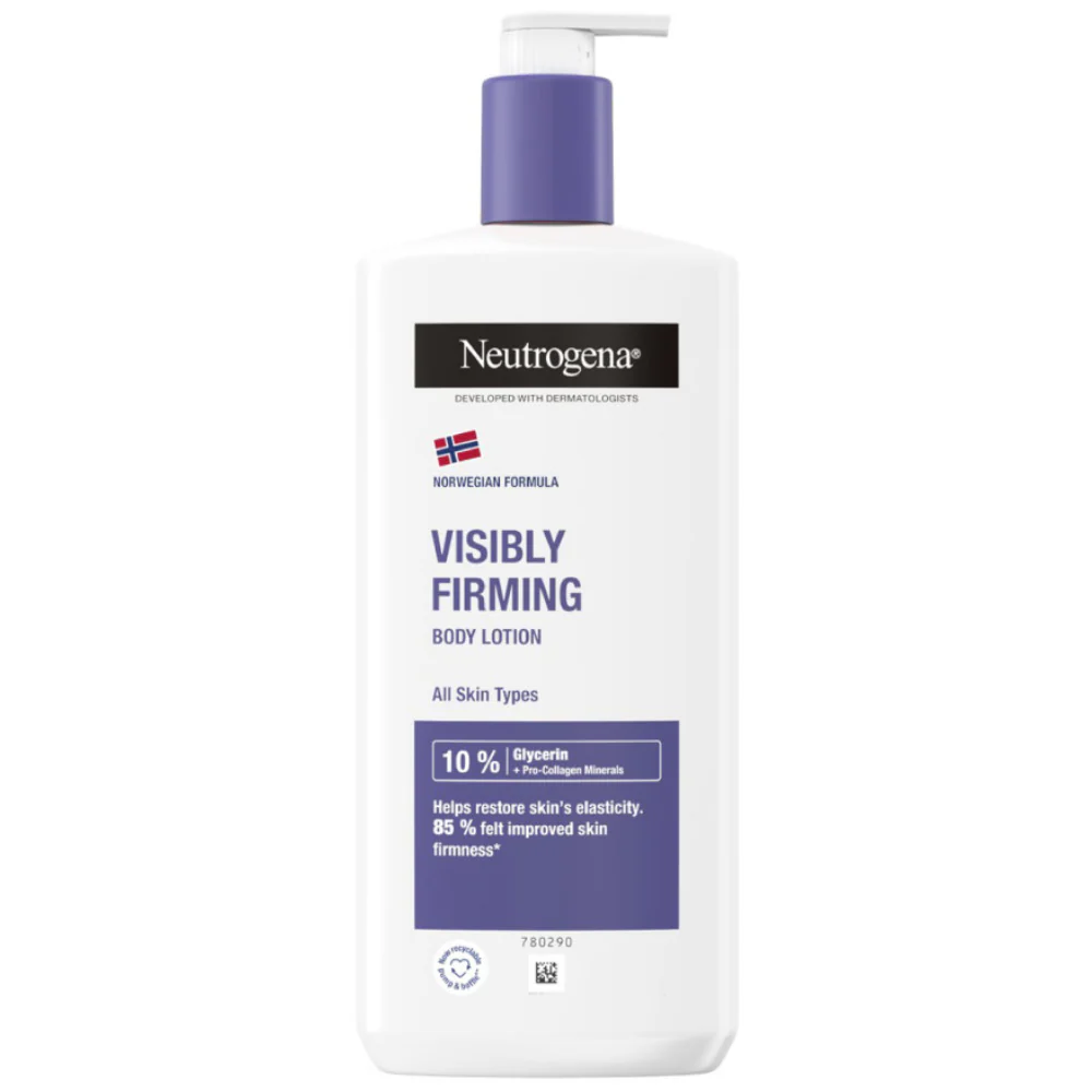 Neutrogena Norwegian Formula Visibly Renew Firming Supple Touch Body Lotion 400ml