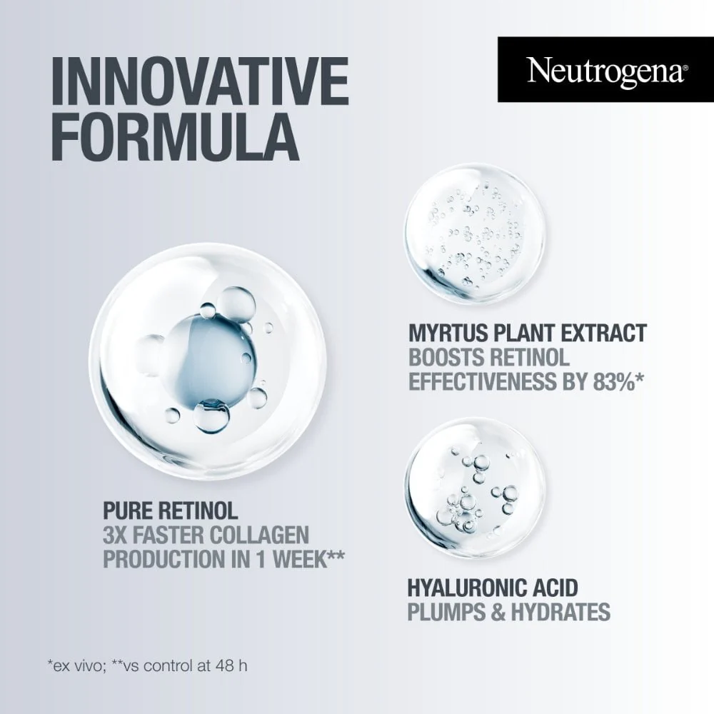 Neutrogena Retinol Boost Serum 30ml - Image 2