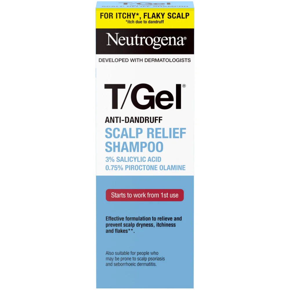 Neutrogena T-Gel Anti-Dandruff Scalp Relief Shampoo 150ml