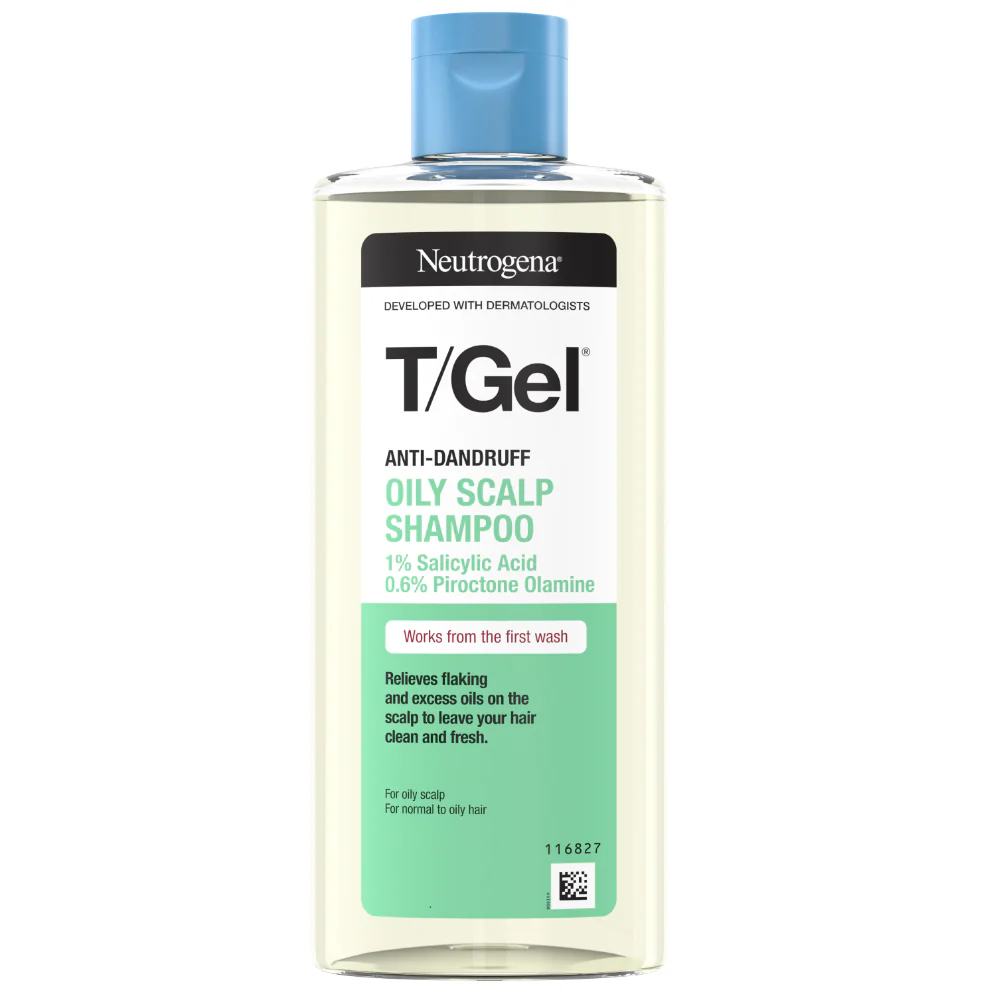 Neutrogena T/Gel Anti-Dandruff Shampoo for Oily Scalp 250ml