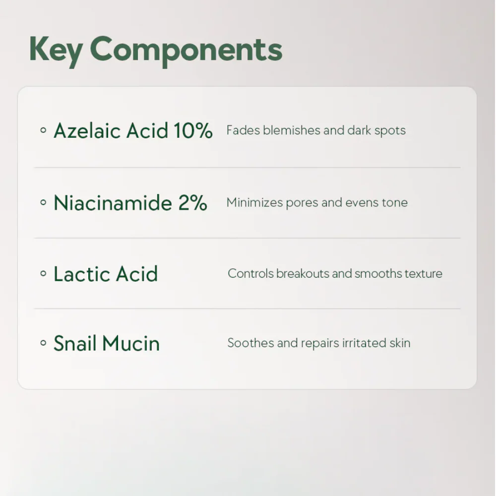 Nineless A-Control 10% Azelaic Acid Serum 30ml - Image 4