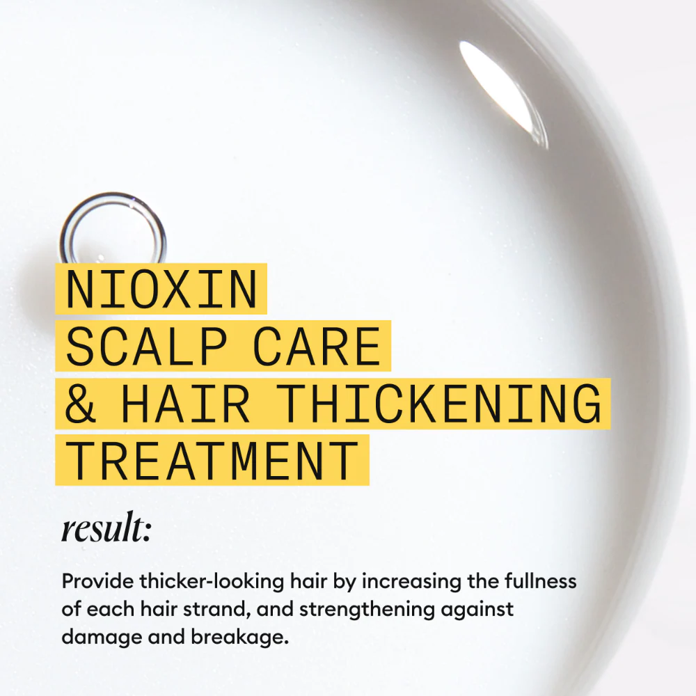 Nioxin System 1 Cleanser Shampoo for Natural Hair with Light Thinning 1000ml - Image 2