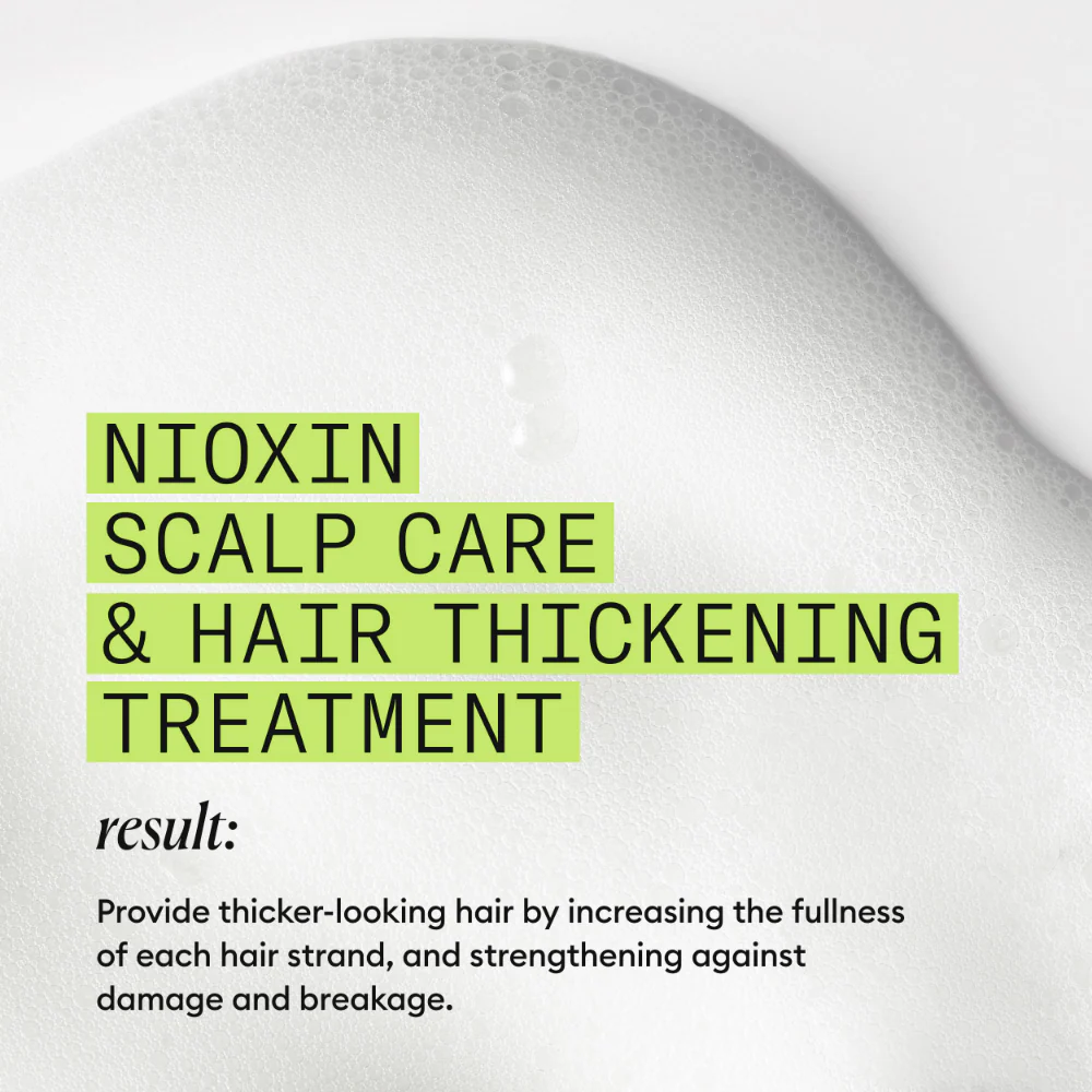 Nioxin System 2 Cleanser Shampoo for Natural Hair with Progressed Thinning 1000ml - Image 2