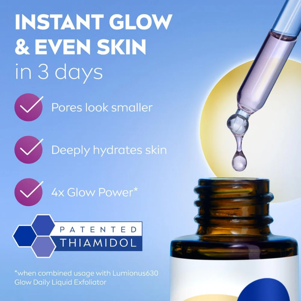 Nivea Luminous 630 Instant Glow Serum 15ml - Image 3