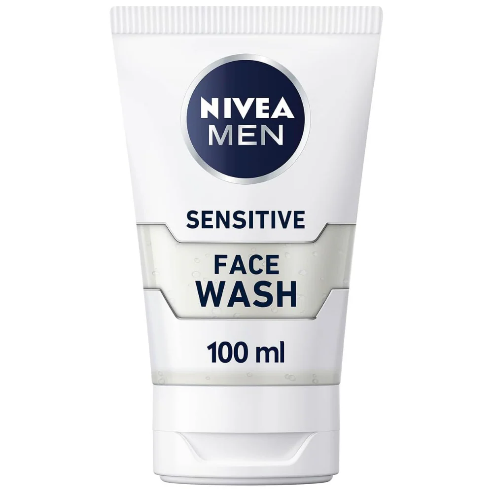 Nivea Men Sensitive Face Gel Wash 100ml