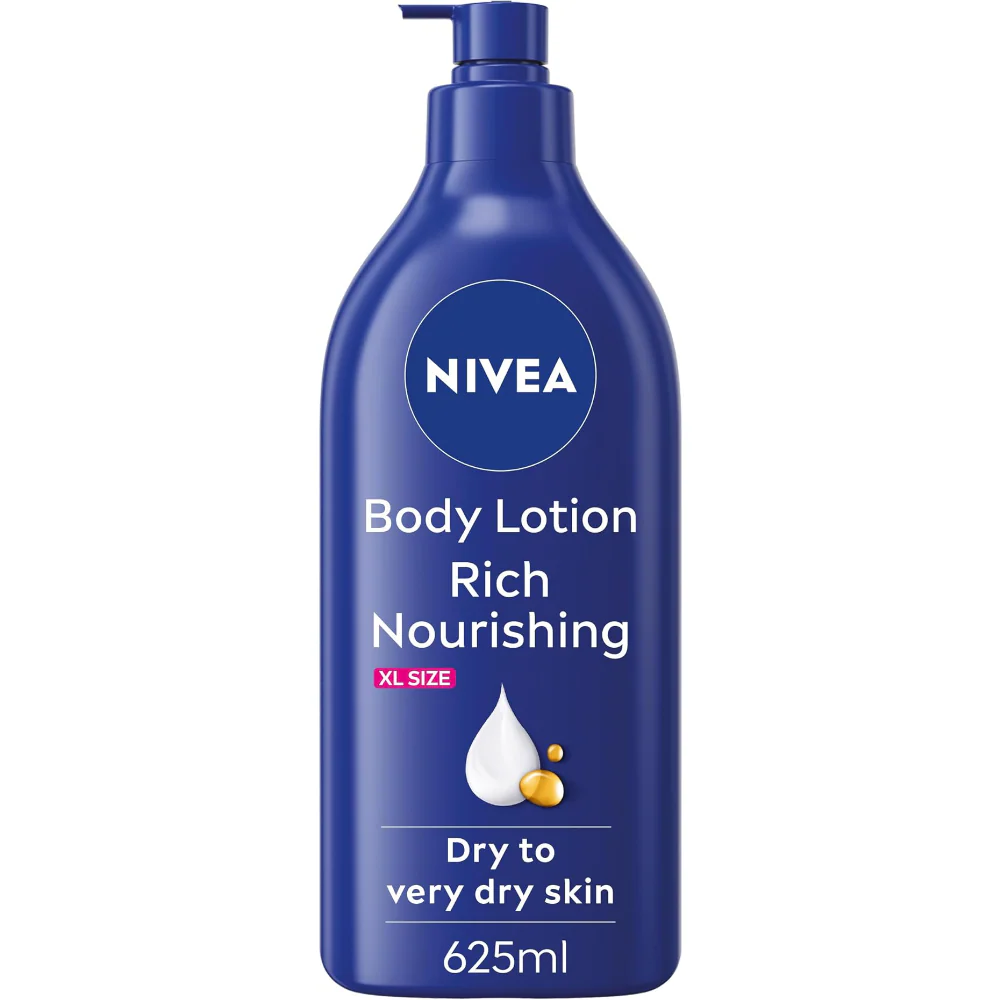 Nivea Rich Nourishing Body Lotion 625ml