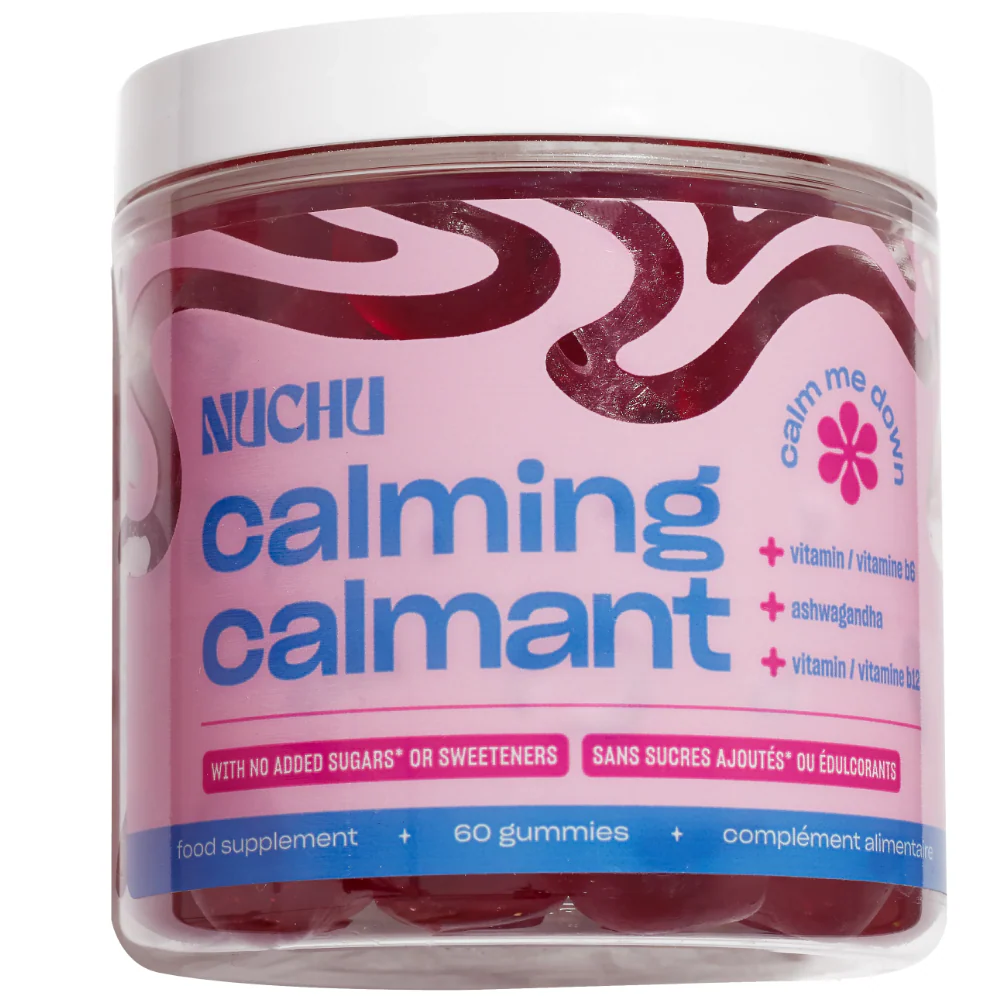 Nuchu Calming Gummies x60