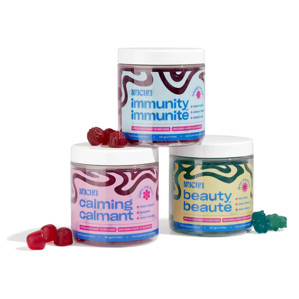 Nuchu Immunity Gummies x60 - Image 4