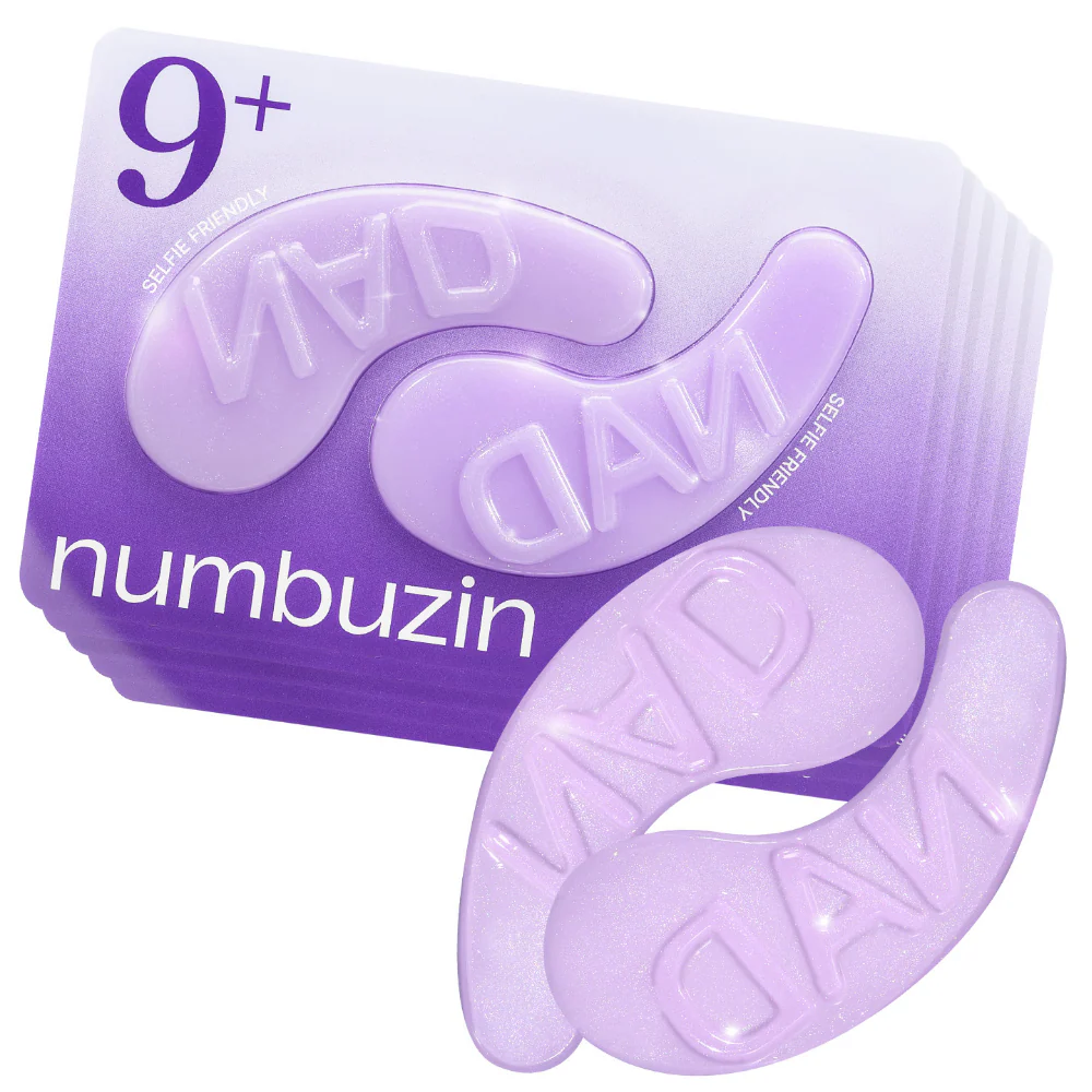 Numbuzin No. 9 NAD+ Collagen Under Eye Patches 5 Pairs