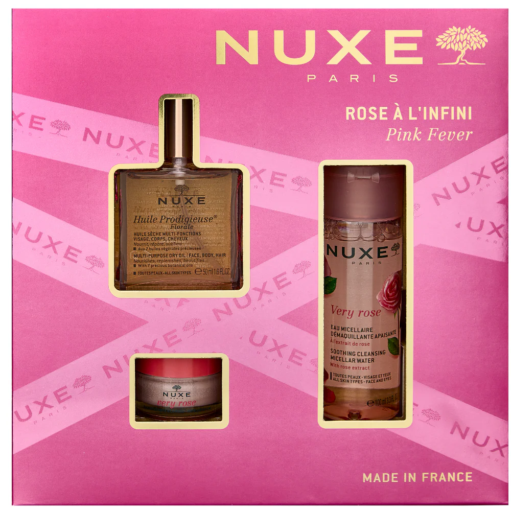 Nuxe Pink Fever Gift Set