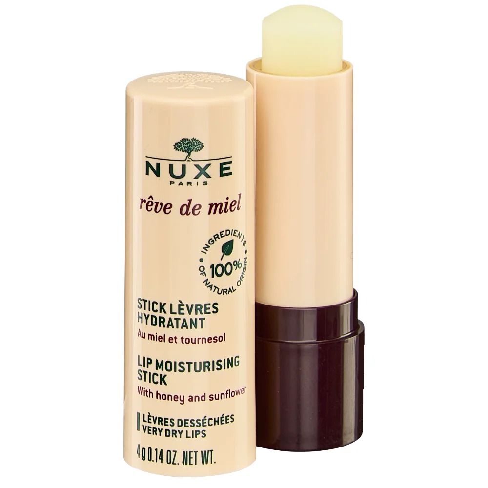 Nuxe Reve De Miel Lip Moisturising Stick 4g - Image 2