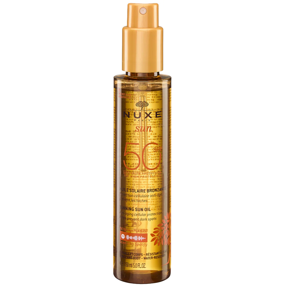 Nuxe Sun Tanning Oil Spray SPF50 150ml