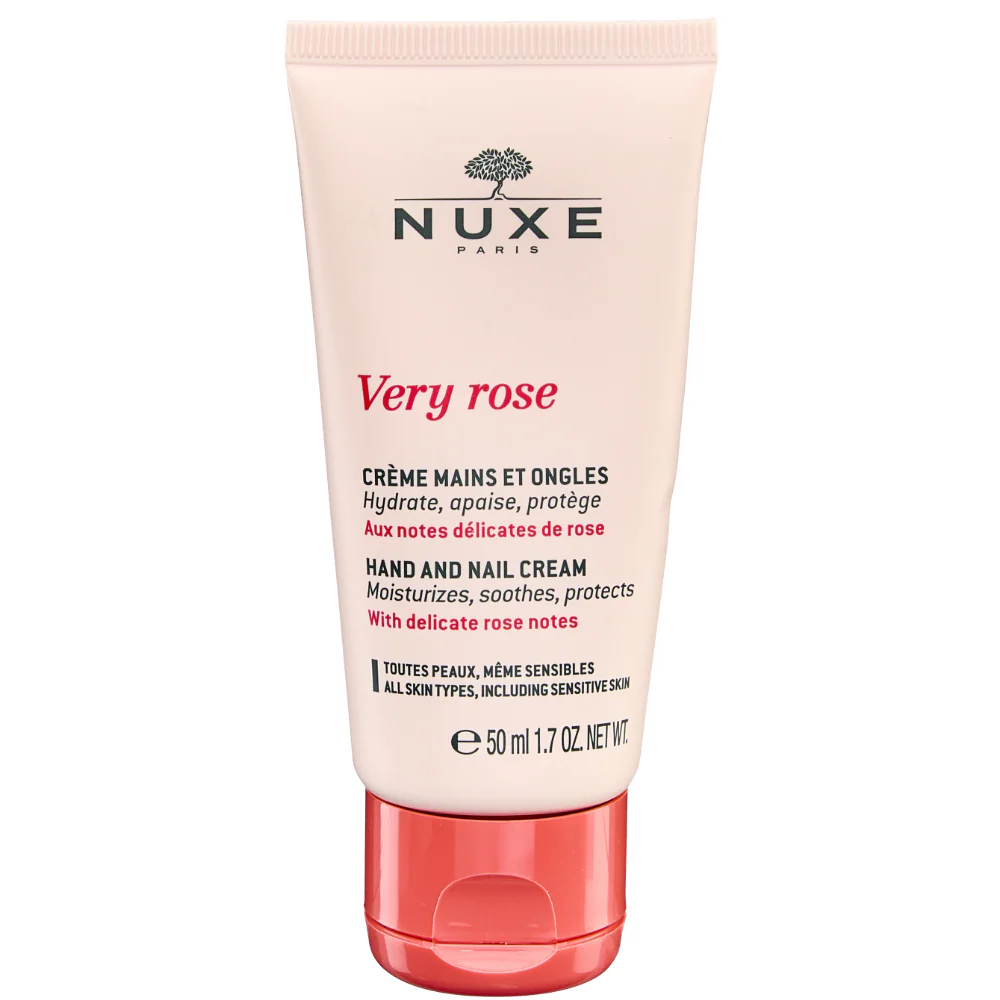 Nuxe Very Rose Soothing Hand & Nail Cream 50ml