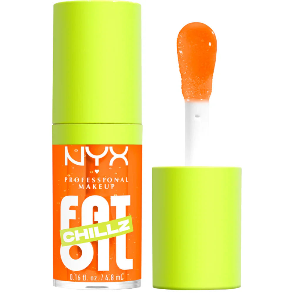 NYX Professional Makeup Fat Oil Lip Drip Chillz 4.8ml - Image 5