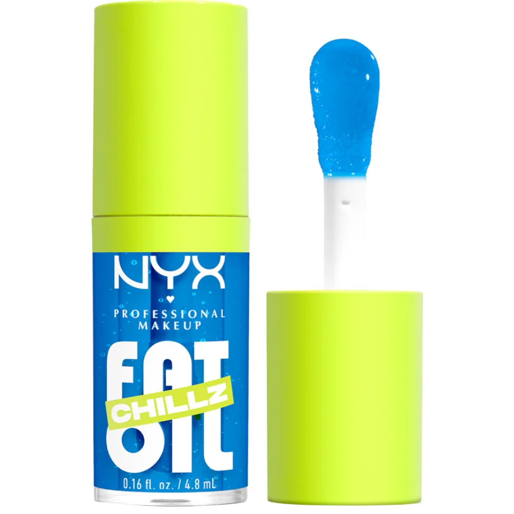 NYX Professional Makeup Fat Oil Lip Drip Chillz 4.8ml - Image 6