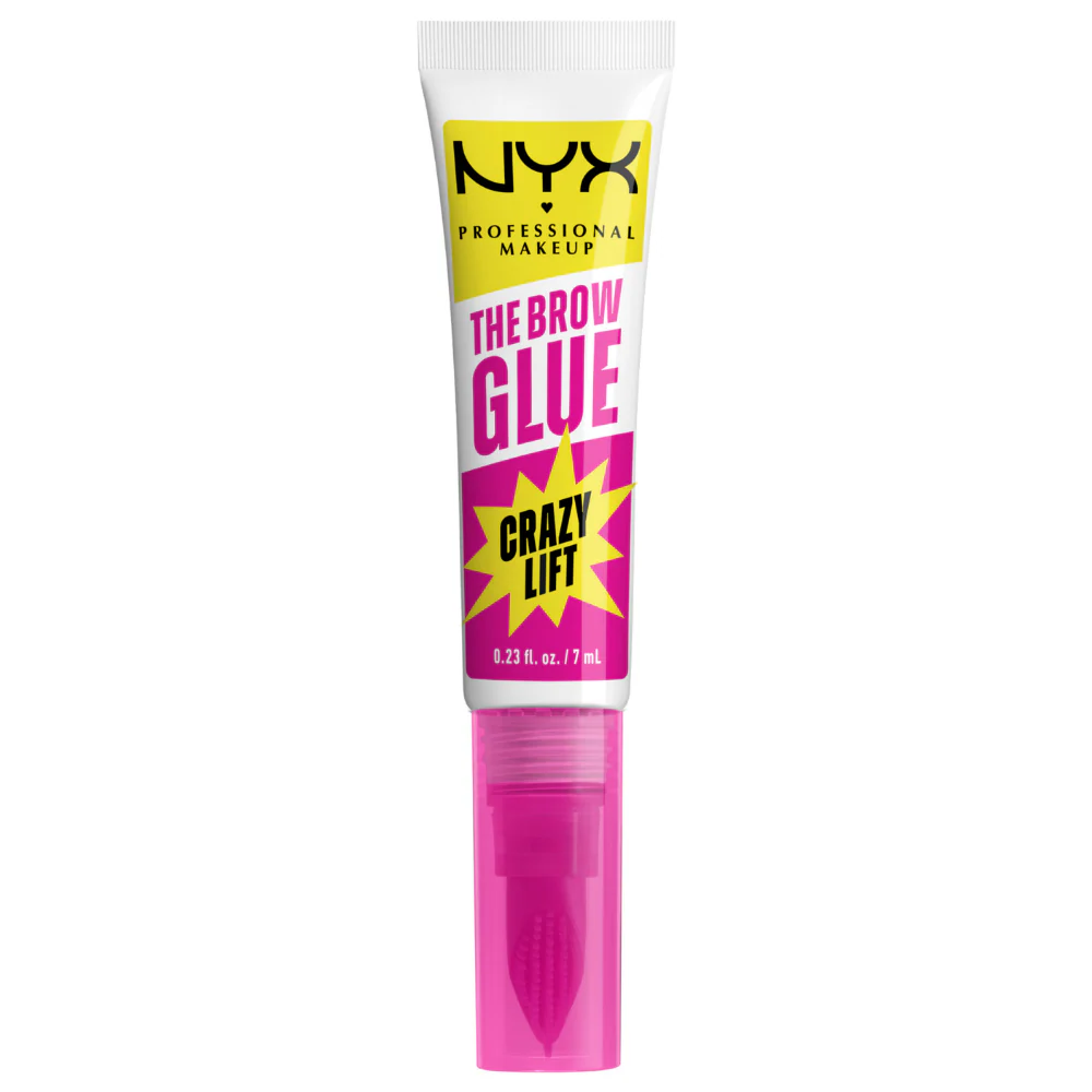 NYX Professional Makeup The Brow Glue Crazy Lift Transparent 7ml