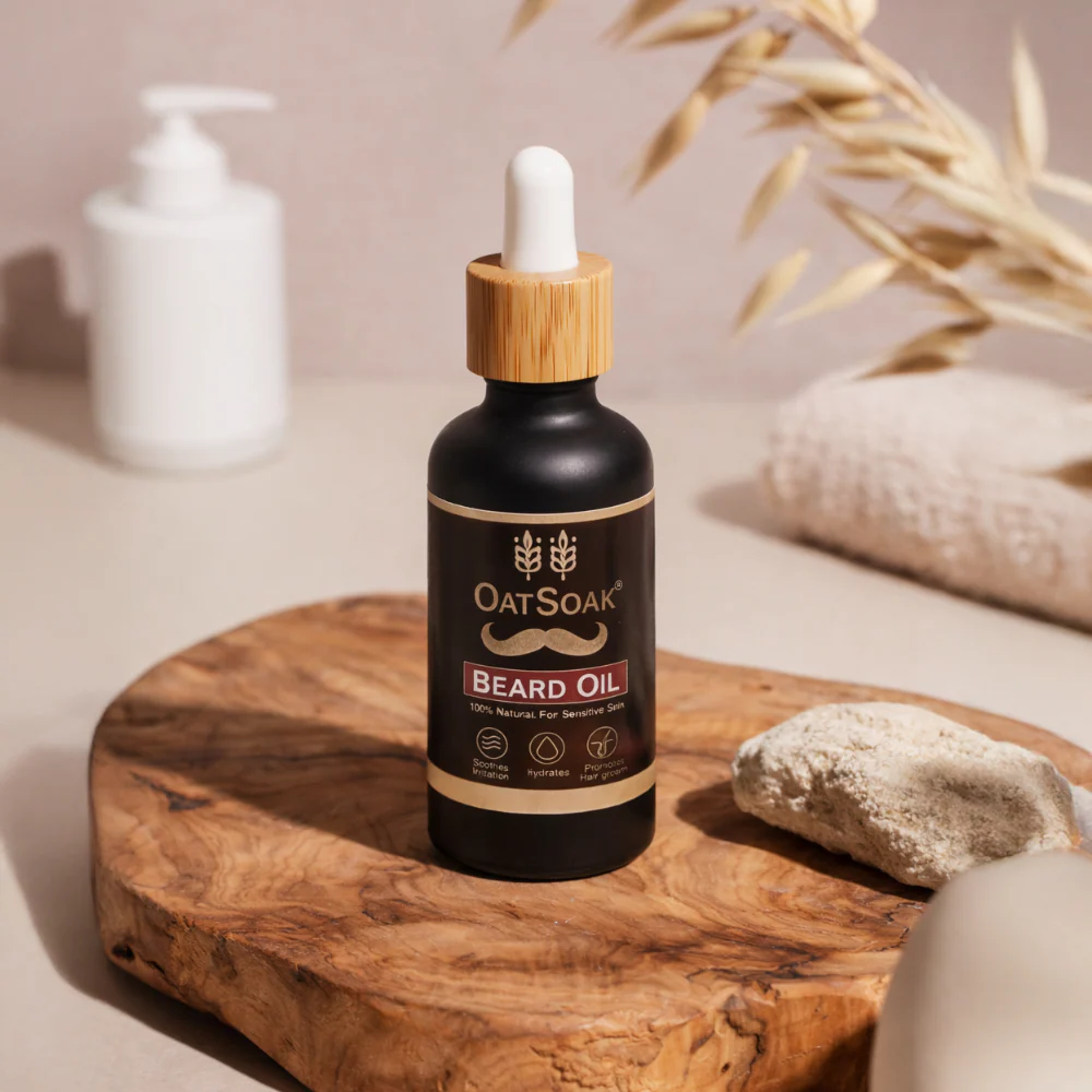 OatSoak Beard Oil 50ml - Image 2