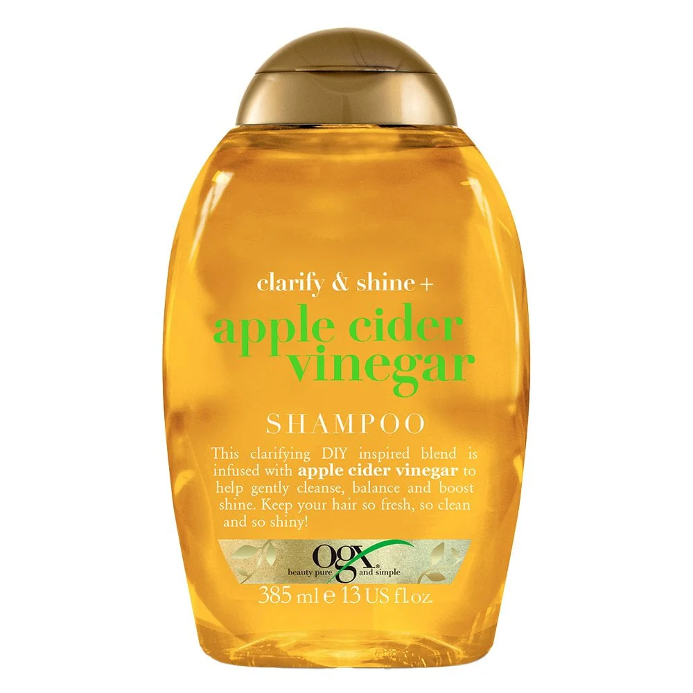 OGX Clarify & Shine+ Apple Cider Vinegar Clarifying Shampoo 385ml