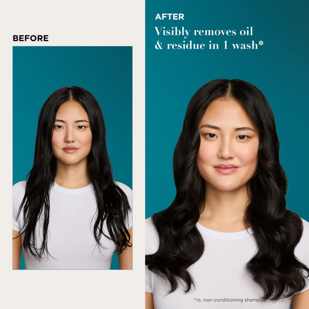 OGX Refreshing Strength+ Clarifying Rosemary & Mint Shampoo 385ml - Image 4