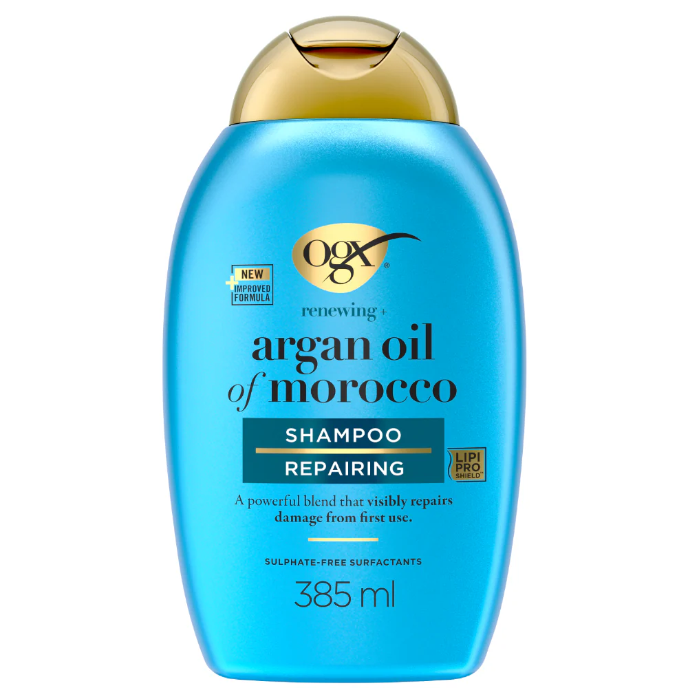 OGX Renewing+ Argan Oil of Morocco Damage Repair Shampoo 385ml
