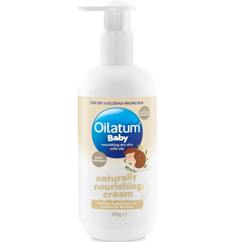 Oilatum Baby Naturally Nourishing Cream 350ml