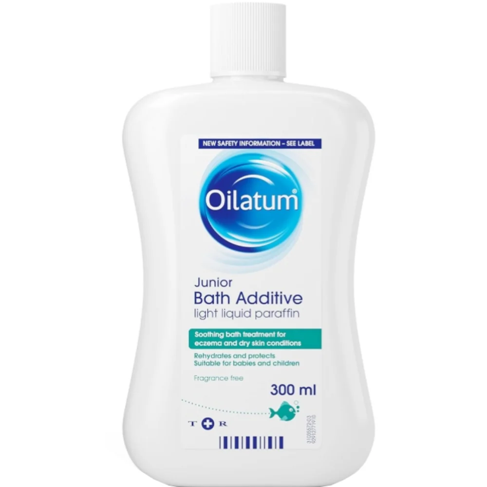 Oilatum Junior Bath Additive for Eczema & Dry Skin 300ml