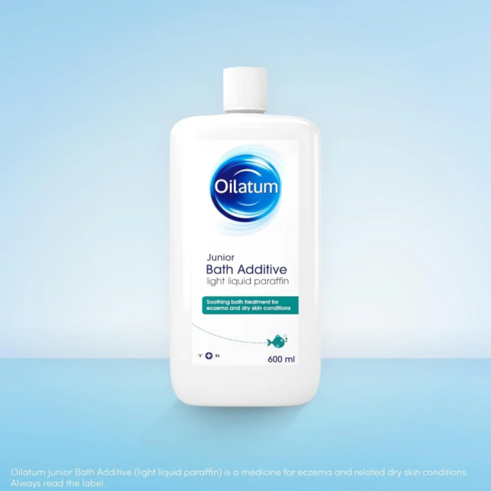 Oilatum Junior Bath Additive for Eczema & Dry Skin 600ml - Image 2