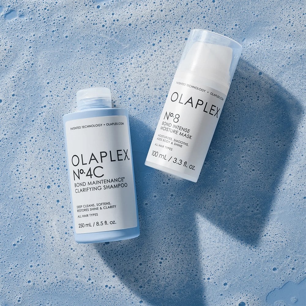 Olaplex 4C Clarifying Shampoo & No 5 Bond Conditioner Twin 2 x 250ml - Image 4