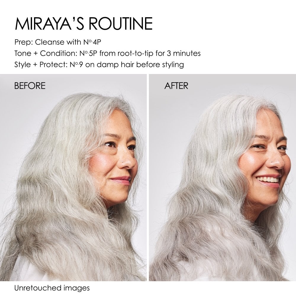 Olaplex Blonde Toning Shampoo No 4P & No 5P Blonde Enhancer Toning Conditioner Twin 2 x 250ml - Image 11