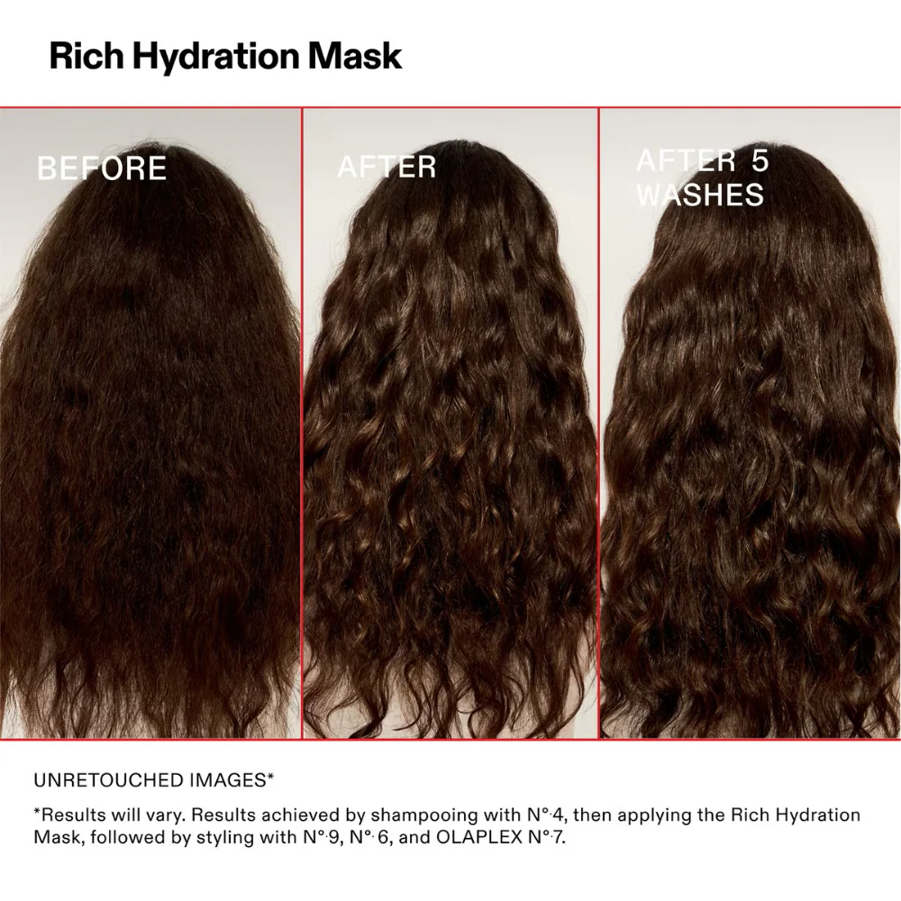 Olaplex Rich Hydration Mask 370ml - Image 4