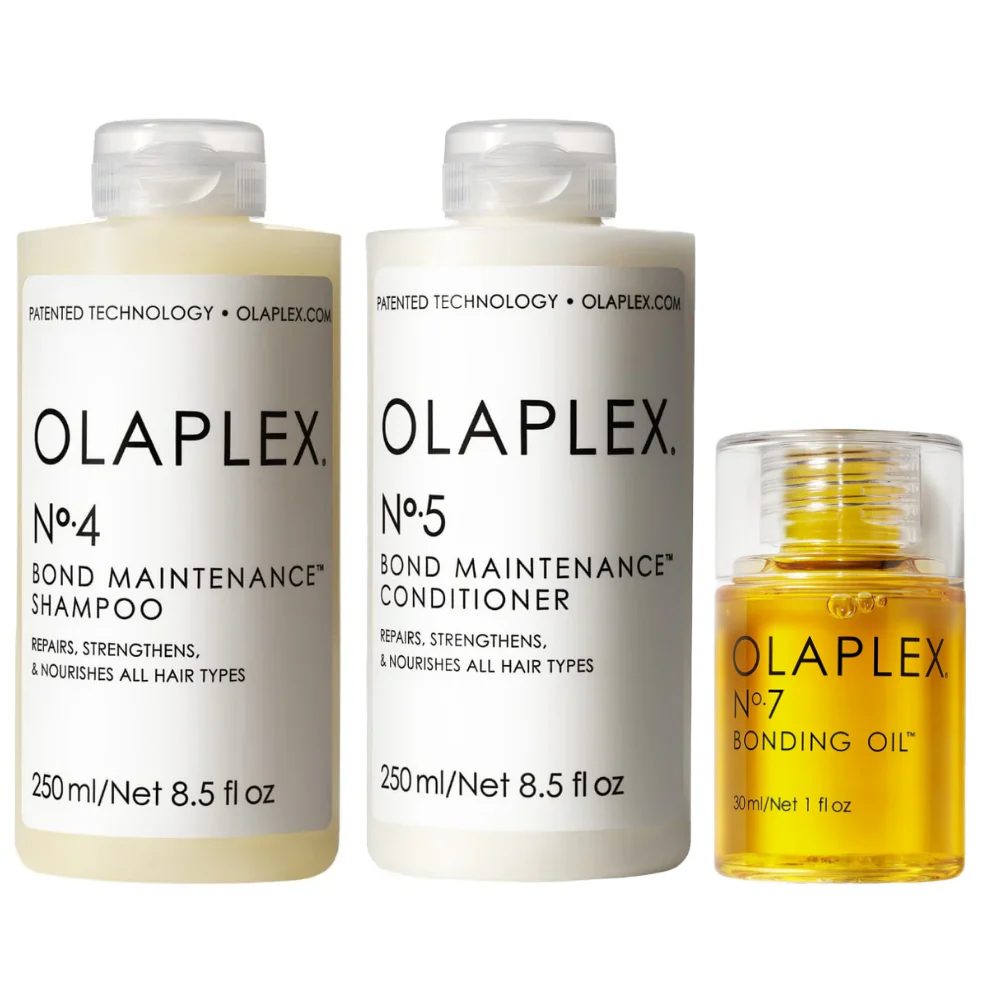 Olaplex Wash & Shine Bundle