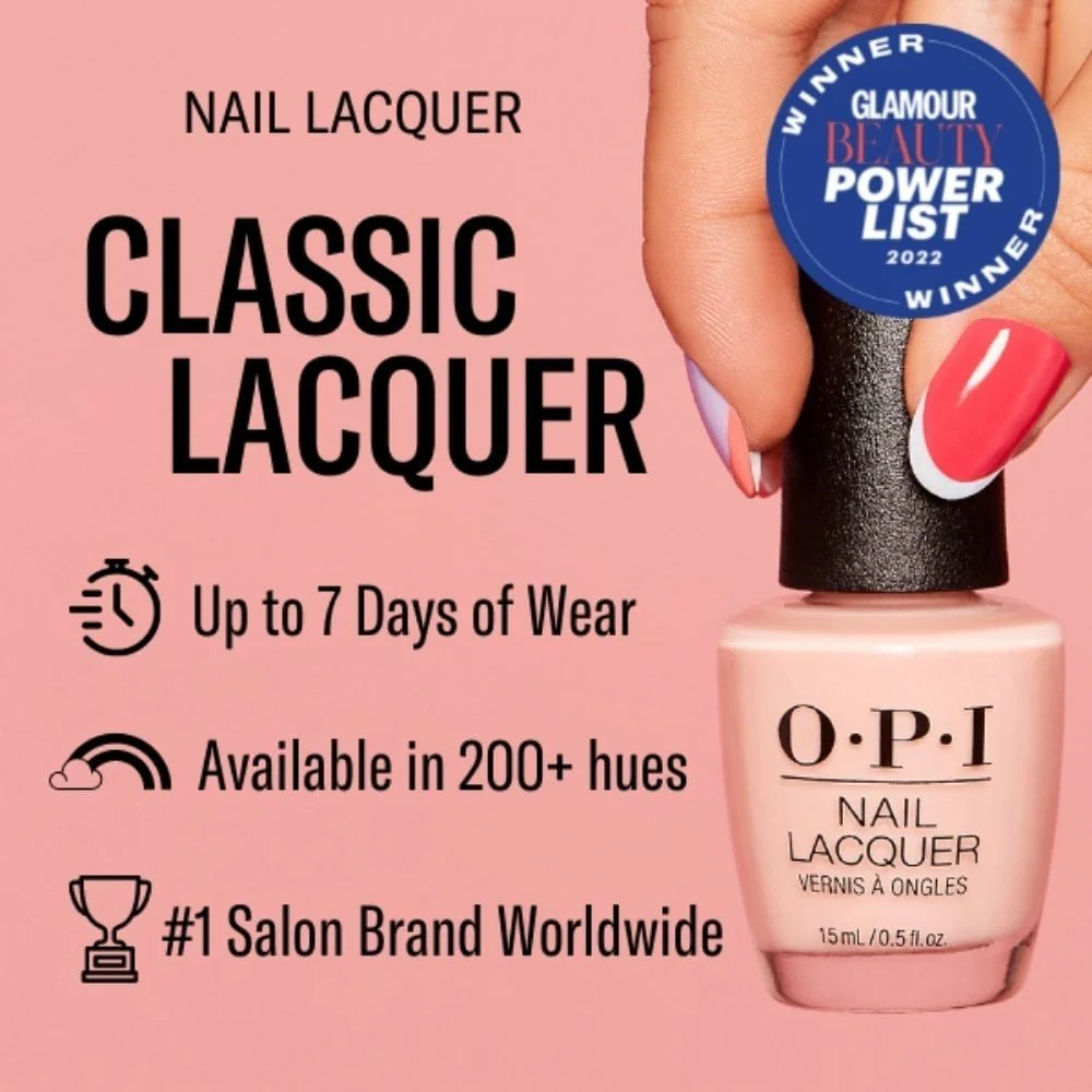 OPI Baby Take A Vow Nail Polish 15ml - Image 2