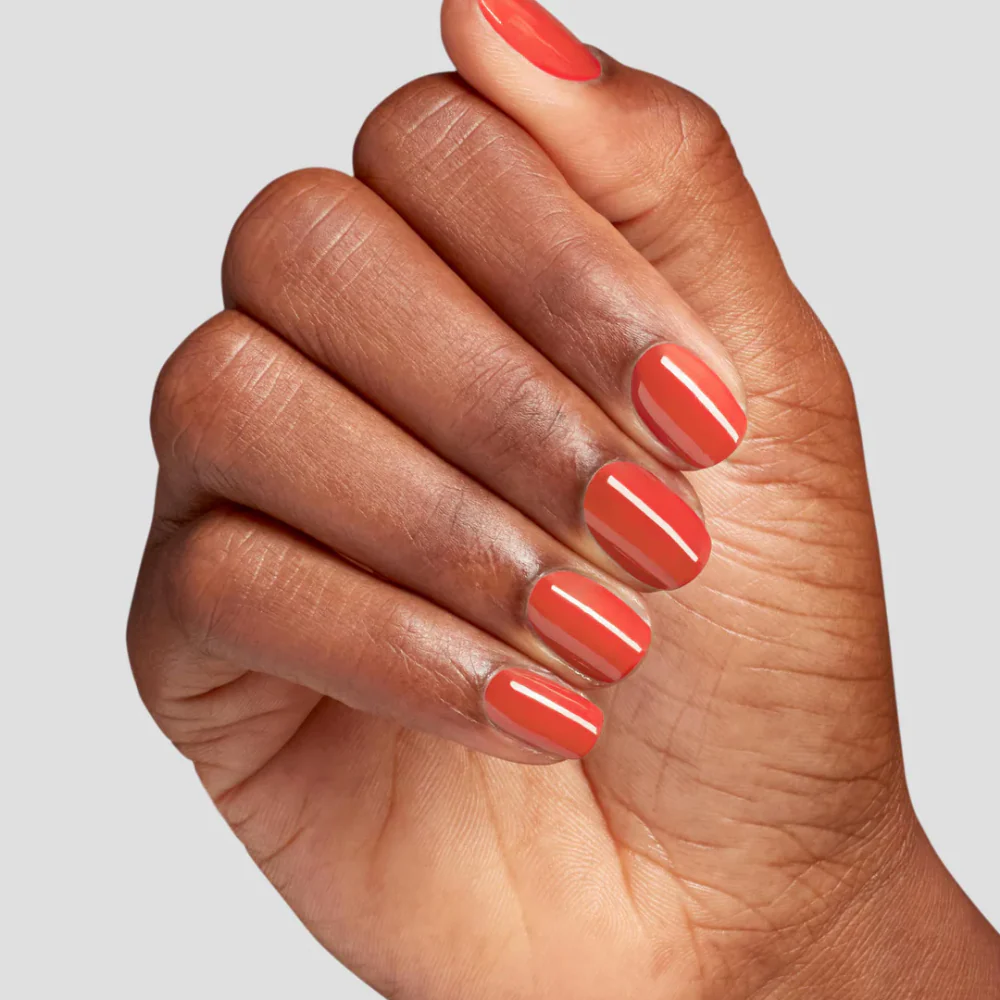 OPI Infinite Shine Gel-Like Lacquer Drop It Like Its Hawt 15ml - Image 2