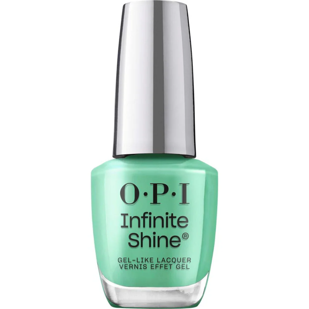 OPI Infinite Shine Gel-Like Nail Lacquer Big Apple Green 15ml