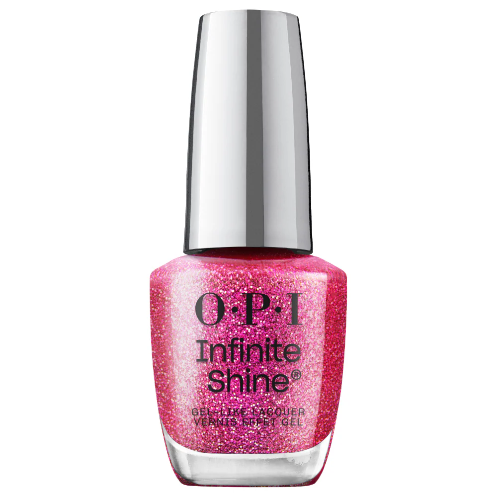OPI Infinite Shine Gel-Like Nail Lacquer Candy 4 My Sweet Tart 15ml