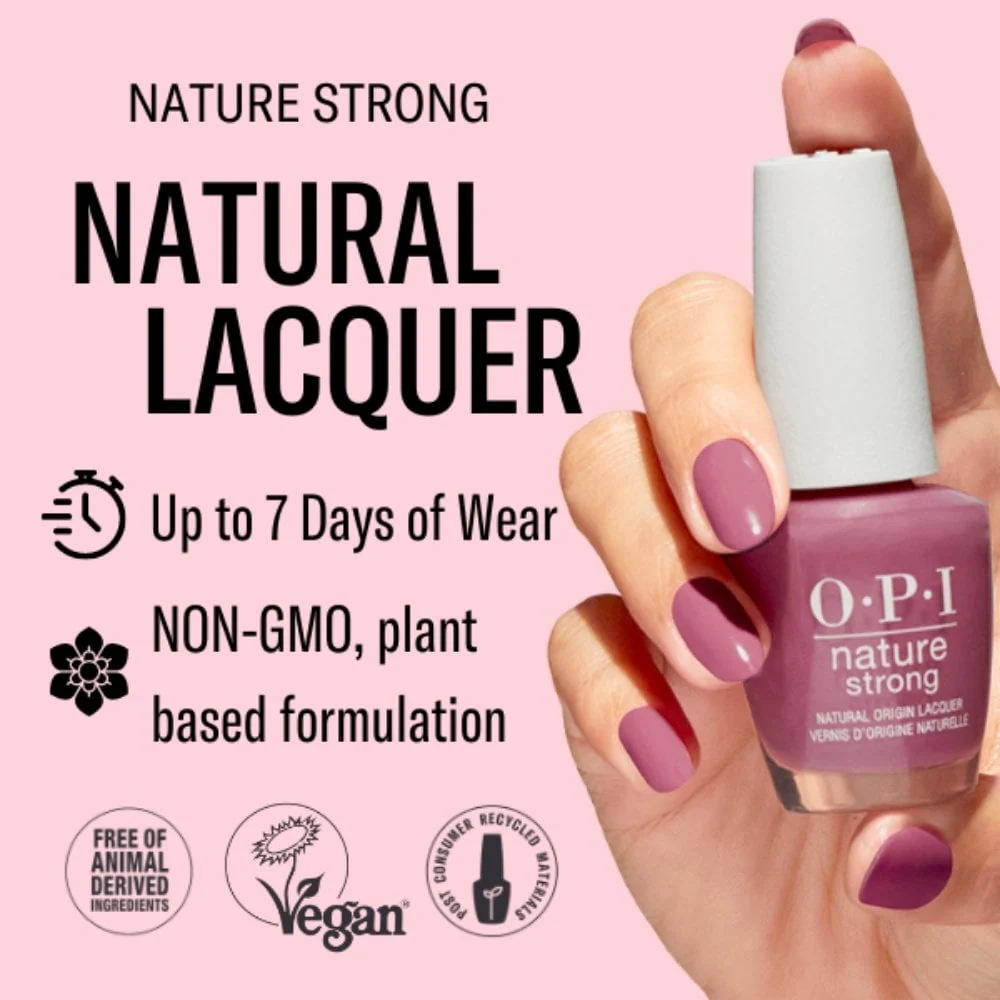 OPI Nature Strong Base Coat 15ml - Image 2