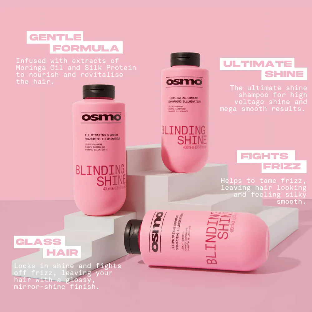 Osmo Blinding Shine Conditioner 400ml - Image 4