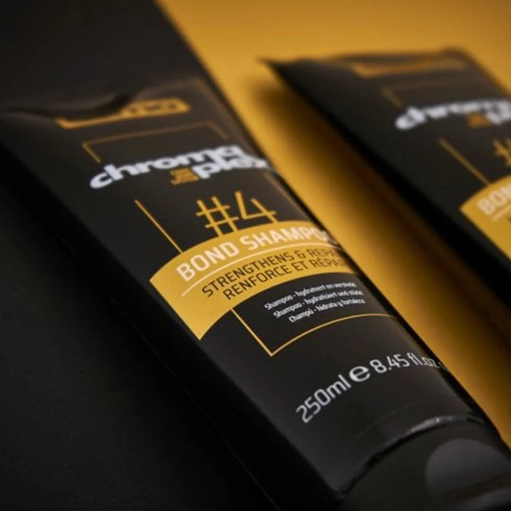 Osmo Chromaplex No. 4 Bond Shampoo 250ml - Image 4