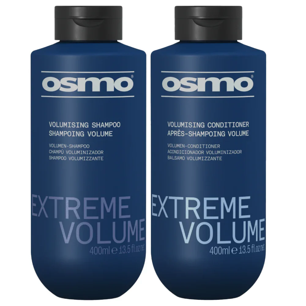 Osmo Extreme Volume Volumising Shampoo & Conditioner Twin 2 x 400ml