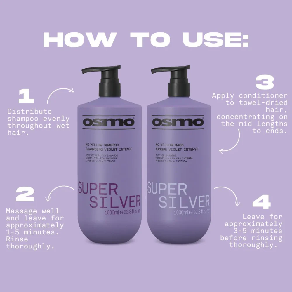 Osmo Super Silver No Yellow Mask 1000ml - Image 2