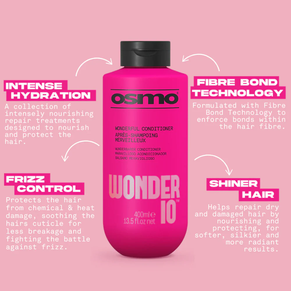 Osmo Wonder 10 Conditioner 400ml - Image 4