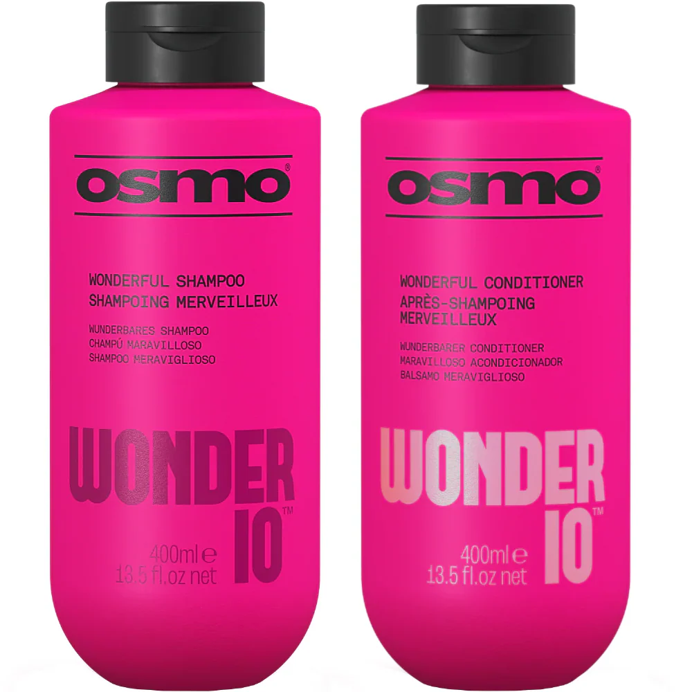 Osmo Wonder 10 Shampoo & Conditioner Twin 2 x 400ml