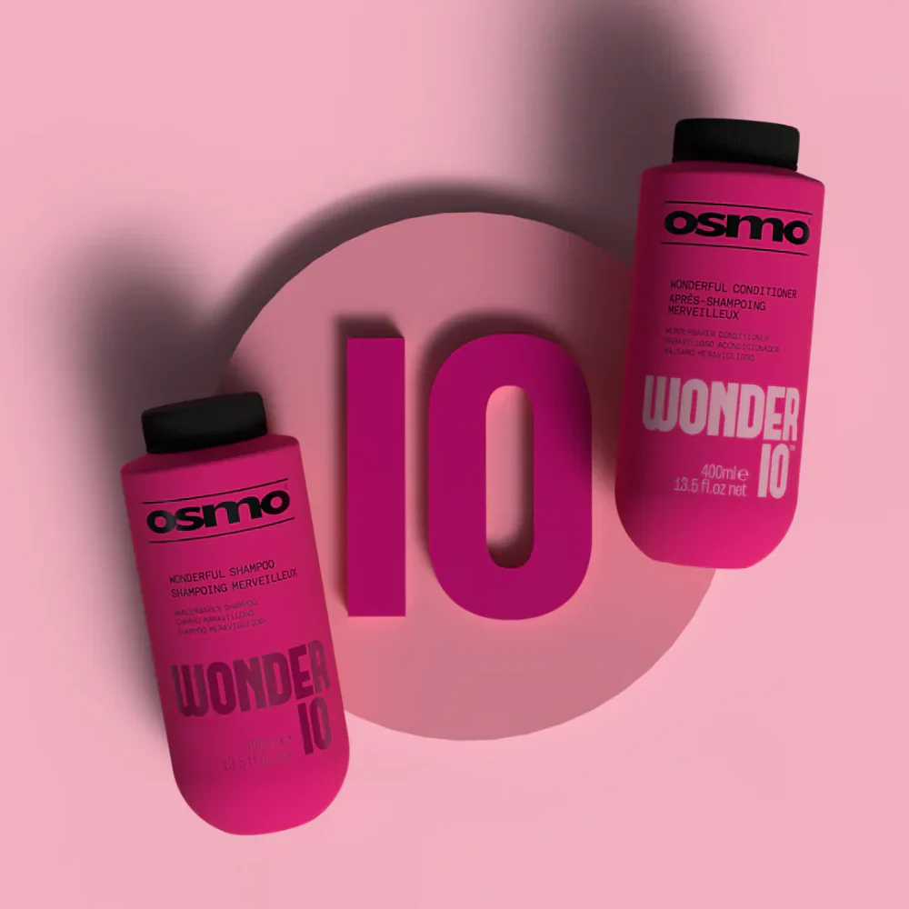 Osmo Wonder 10 Shampoo & Conditioner Twin 2 x 400ml - Image 5