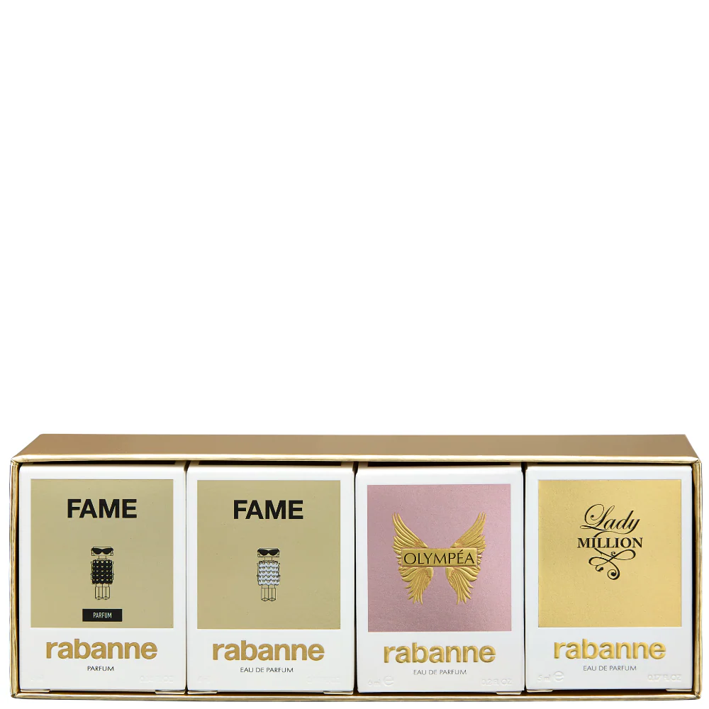 Paco Rabanne Ladies Mini Discovery Gift Set - Image 6