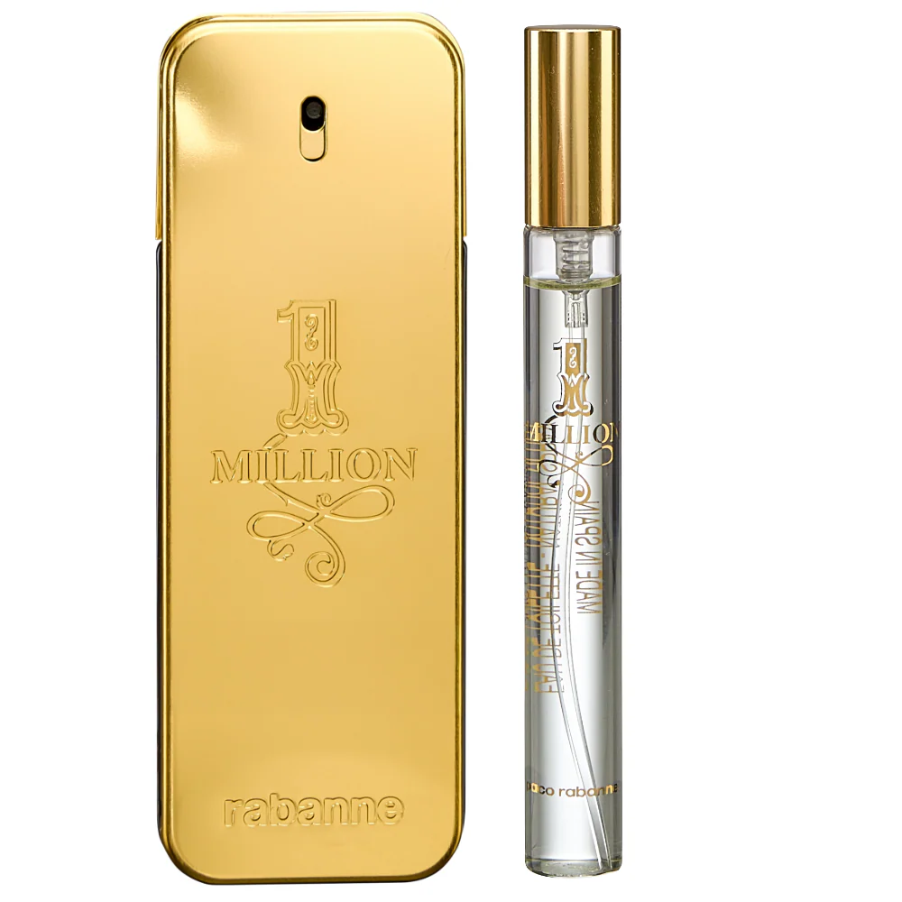 Paco Rabanne One Million Eau De Toilette Gift Set 100ml - Image 2