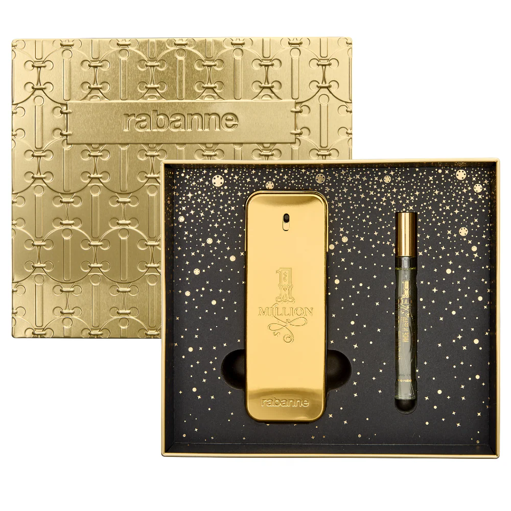 Paco Rabanne One Million Eau De Toilette Gift Set 100ml - Image 3